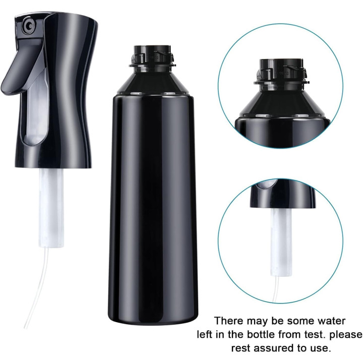 Mist Water Spray Bottle