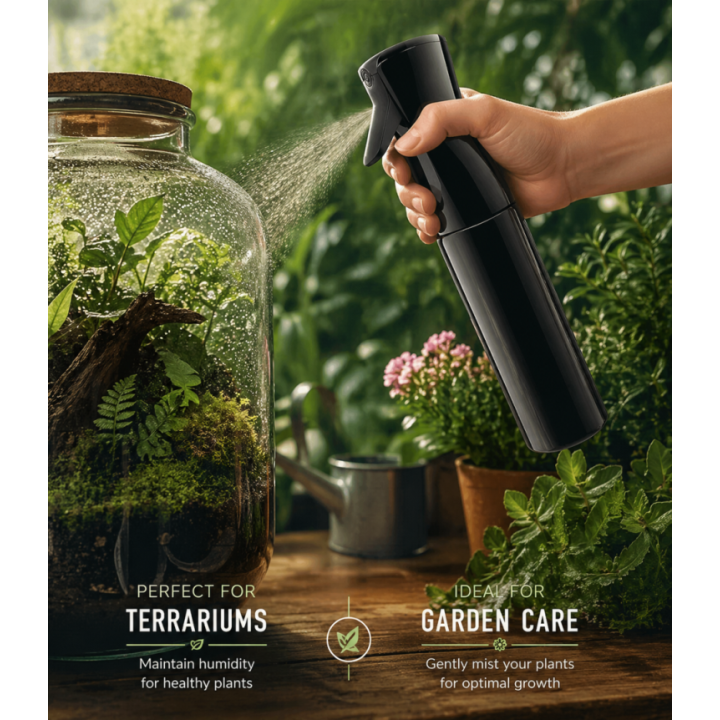 Mist Water Spray Bottle